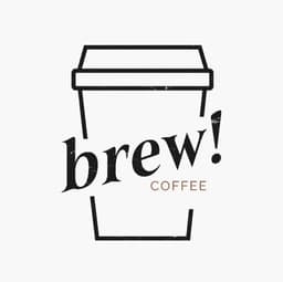 brew! coffee logo